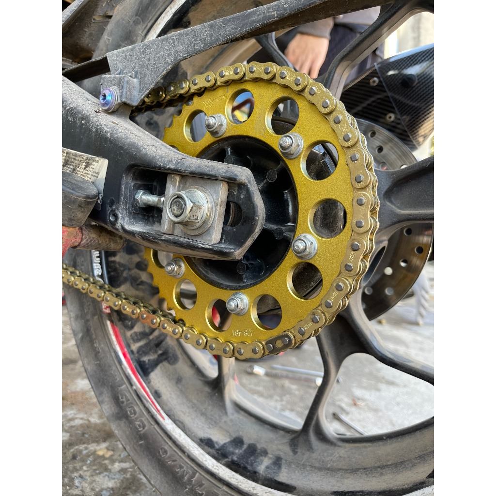 Nhông sên dĩa X1R dành cho Winner - Exciter - R15V3