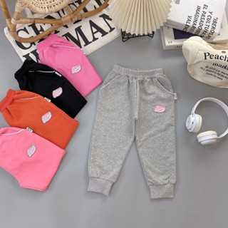 Quần nỉ da cá bé gái 2-7, quần nỉ bé gái 10-20kg