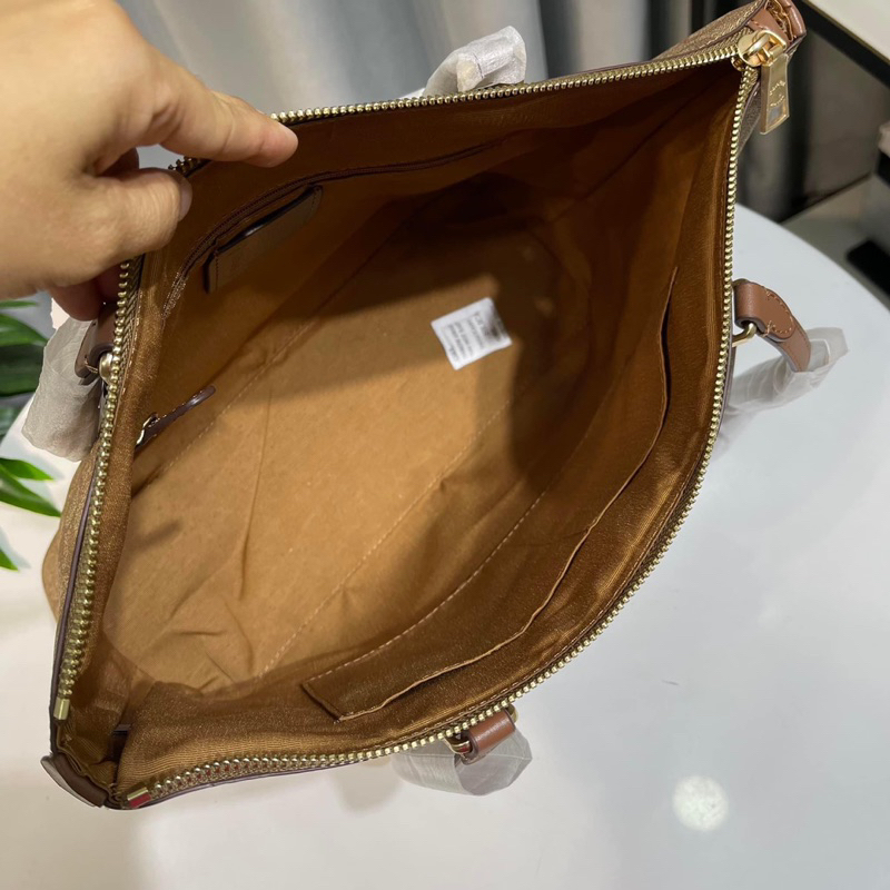 Túi Coach công sở Gallery Tote khoá zip