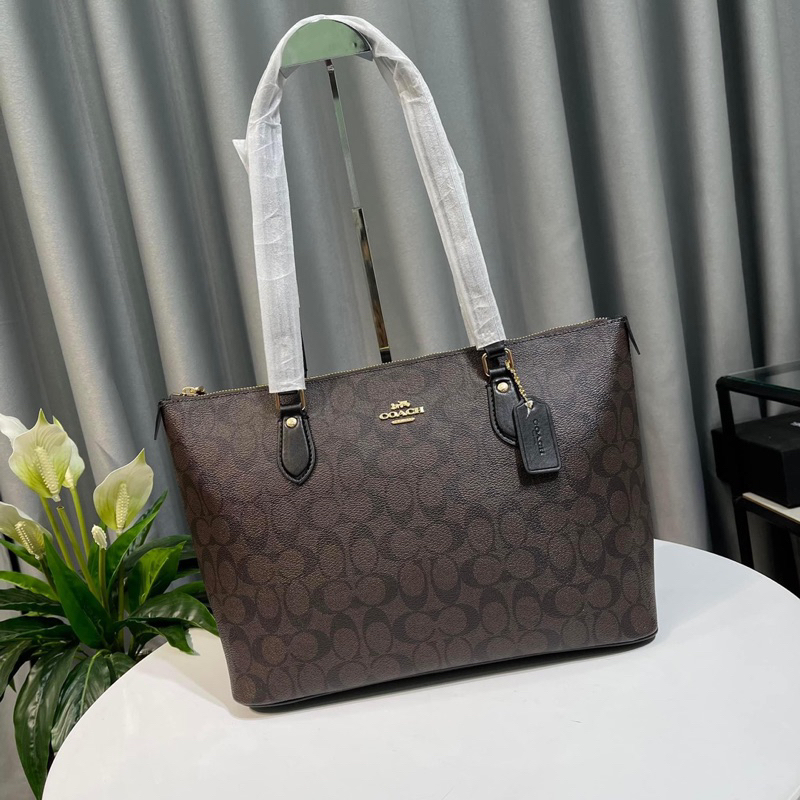 Túi tote Coach Gallery dáng công sở