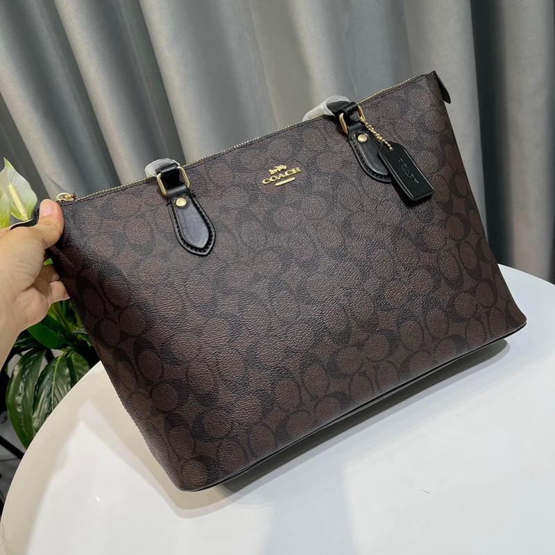 Túi tote Coach Gallery dáng công sở