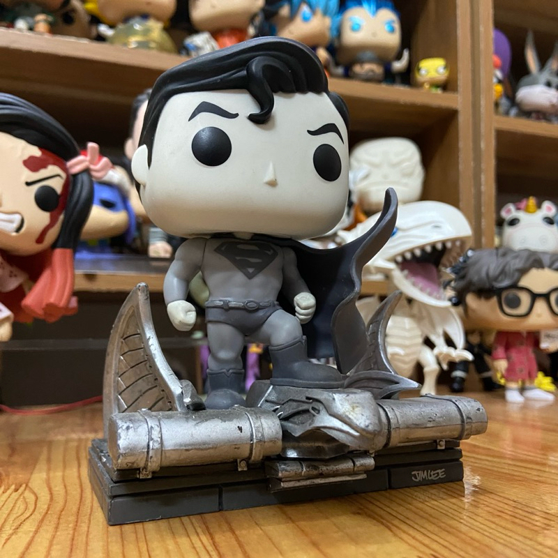 Mô hình Funko DC - Superman Jimlee (2nd nobox real)