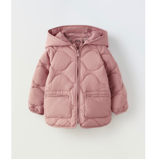 Áo khoác Phao trần trám siêu nhẹ có mũ