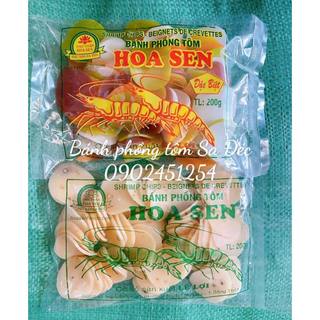 Gói 500gr bánh phồng tôm tiêu ớt / bánh phồng tôm ngũ sắc / bánh phồng tôm trắng đặc sản sa đéc