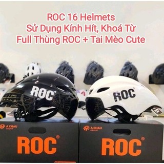 ROC HELMETS Mũ Bảo Hiểm Xe đạp Thể Thao Chính Hãng Bảo Hành 12 Tháng