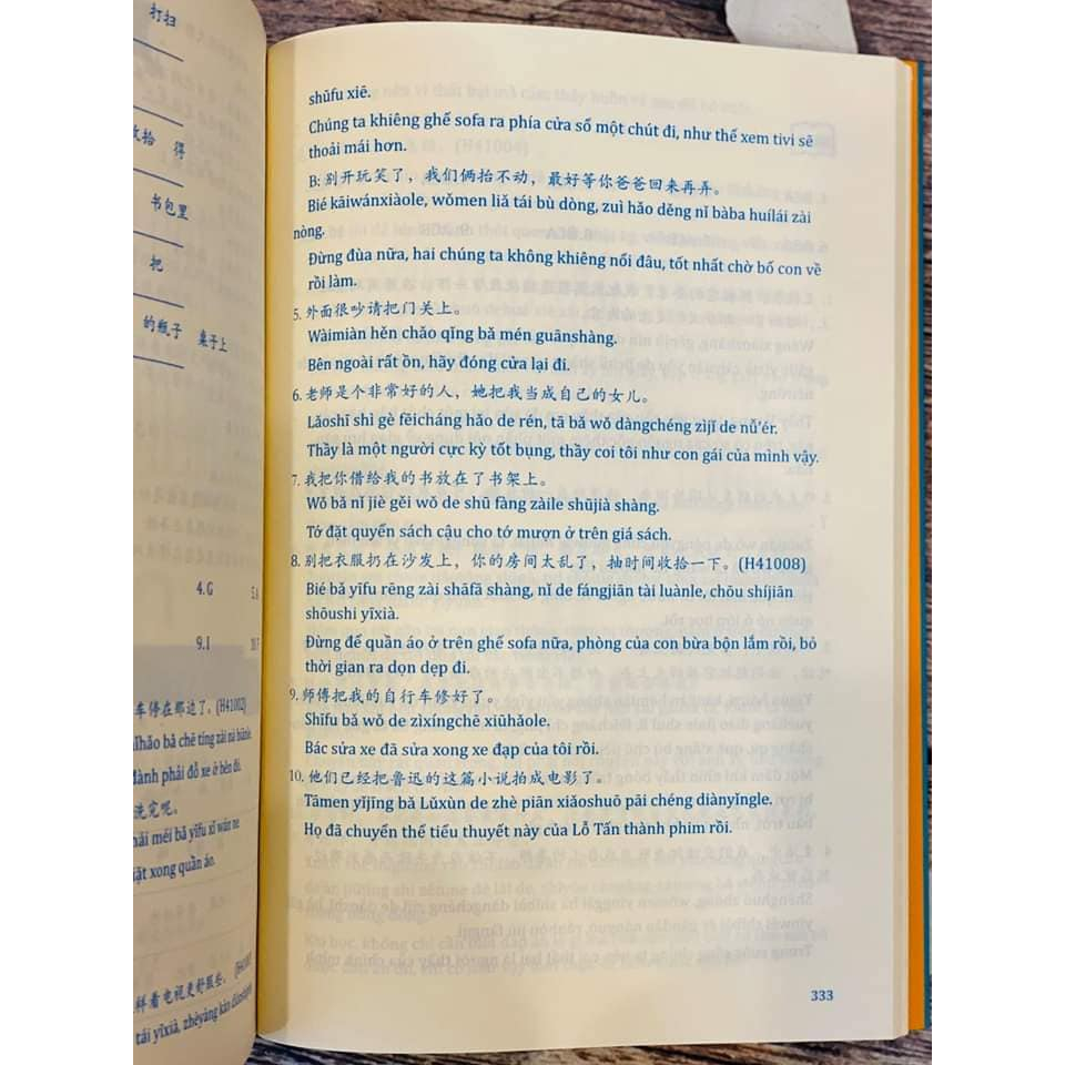 Sách - Giáo trình phân tích chuyên sâu ngữ pháp theo giáo trình hán ngữ 6 cuốn +DVD tài liệu