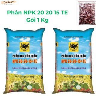 Bao 50 kg phân npk đầu trâu bình điền 20-20-15 te chất lượng, hiệu quả, năng suất cao, phân chuyên dùng bón thúc