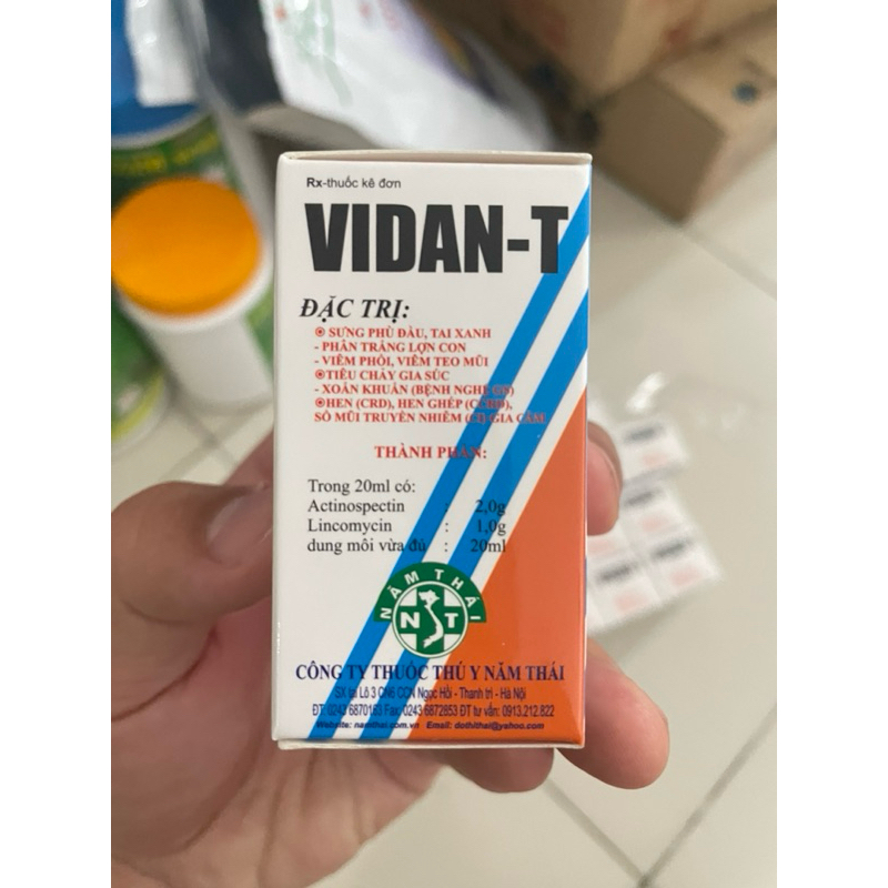 VIDAN T 20ml