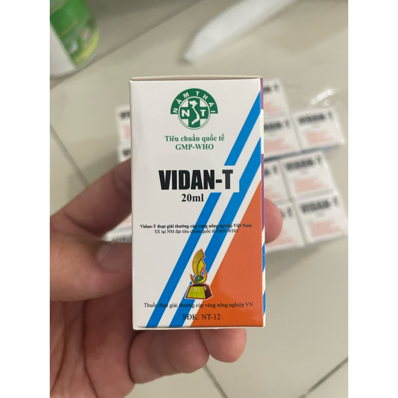 VIDAN T 20ml