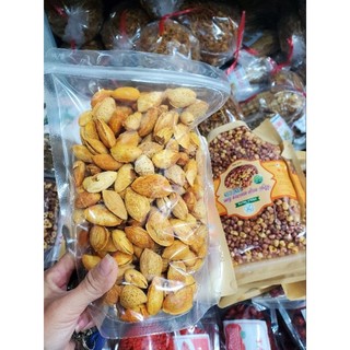 hạnh nhân rang bơ vỏ mỏng thơm ngon