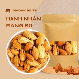 hạnh nhân rang bơ vỏ mỏng thơm ngon