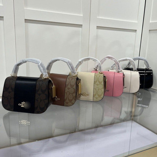 Túi Coach Lysa Top Handle dáng mini 6 màu siêu xinh