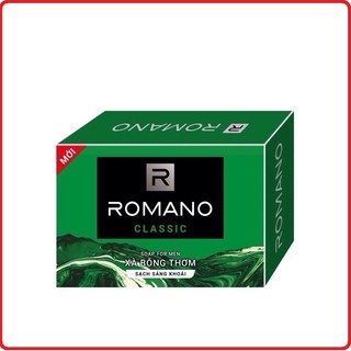 Xà Phòng ROMANO Hương Nước Hoa Cục 90g
