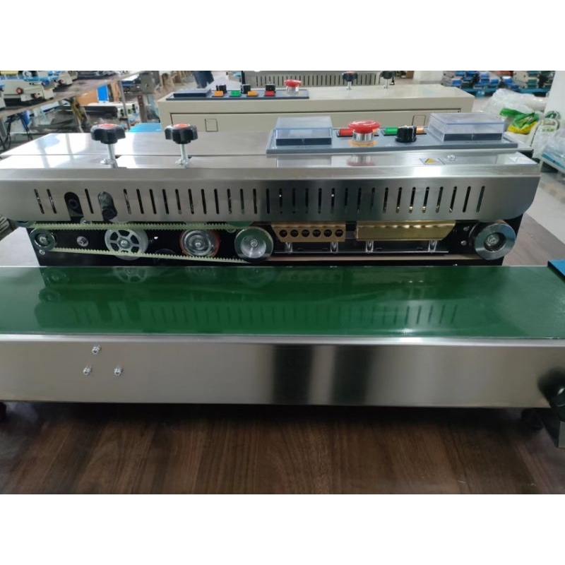 máy hàn miệng túi có in date