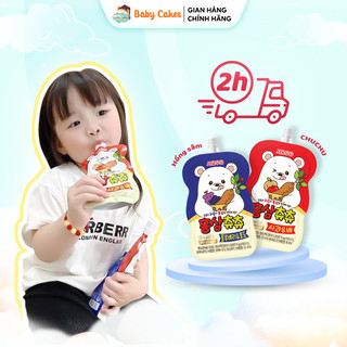 Nước Hồng Sâm Chuchu (Chu Chu) Hàn Quốc Cho Bé Giúp Bé Ăn Ngon Ngủ Ngon, Tăng Đề Kháng