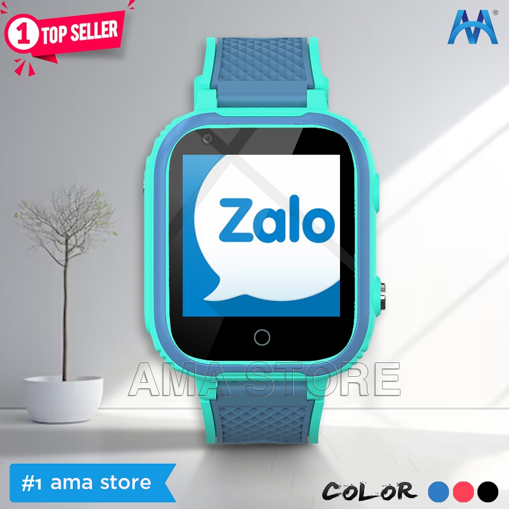 Đồng hồ Định vị Trẻ em lắp Sim 4G có Zalo Youtube Zingmp3 kết nối Loa Tai nghe Bluetooth AMA Smart watch LT21