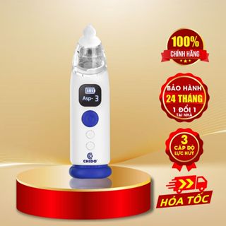 Máy Hút Mũi Chido 3 Cấp Độ Lực Hút