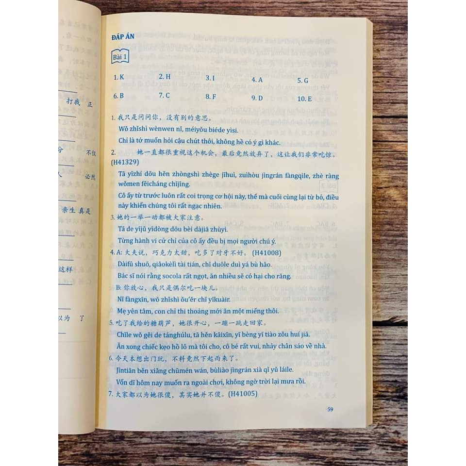 Sách - Giáo trình phân tích chuyên sâu ngữ pháp theo giáo trình hán ngữ 6 cuốn +DVD tài liệu