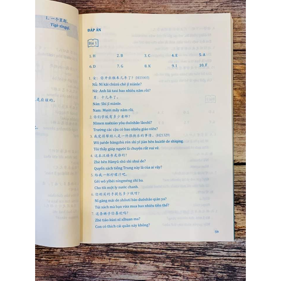 Sách - Giáo trình phân tích chuyên sâu ngữ pháp theo giáo trình hán ngữ 6 cuốn +DVD tài liệu