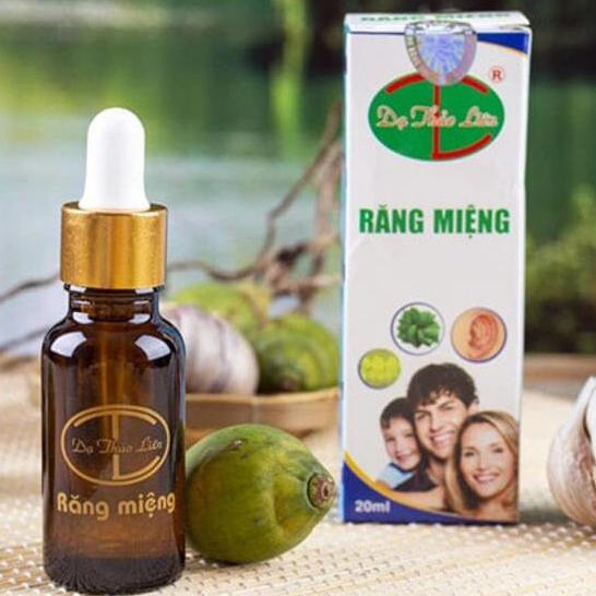 Tinh dầu răng miệng dạ thảo liên 20ml