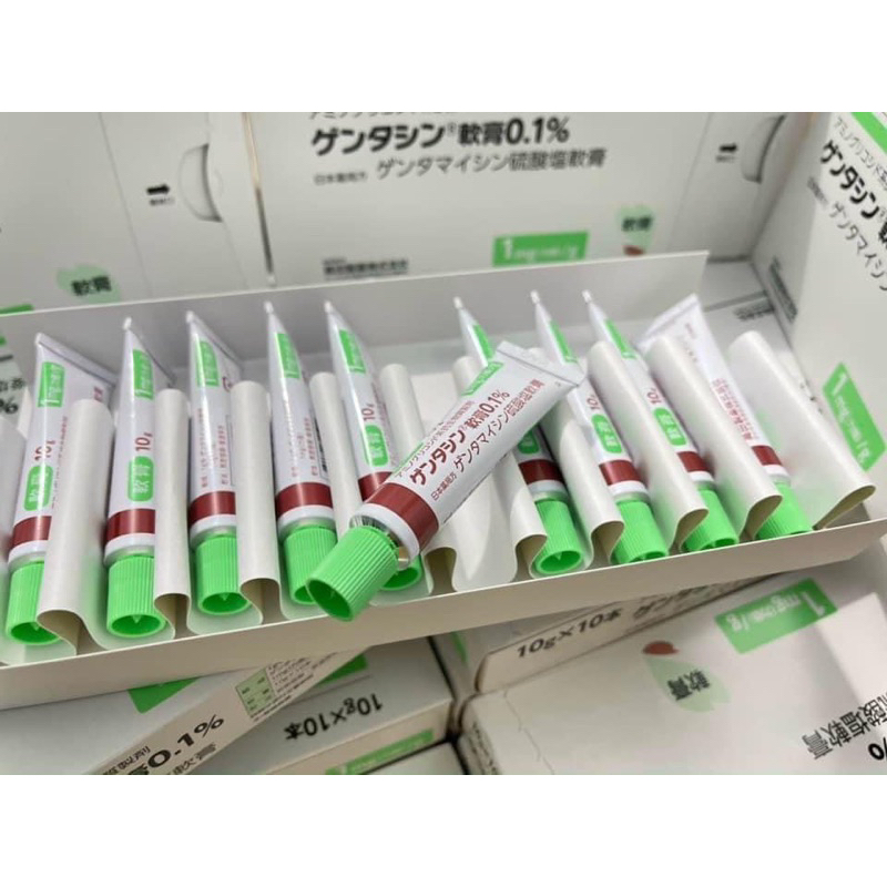 Kem sẹo Gentacin 1% Nhật bản