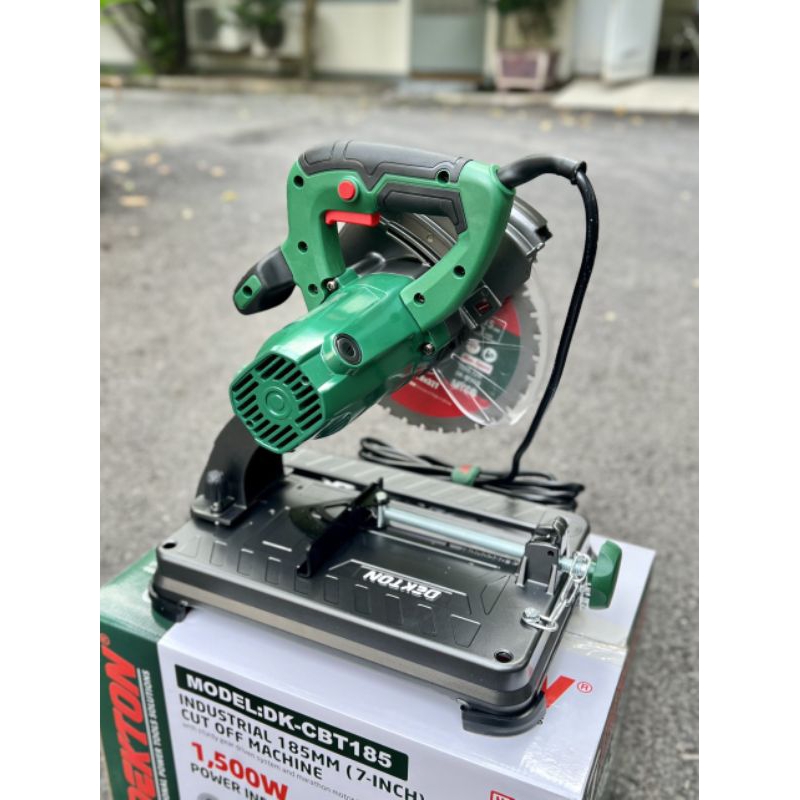 Máy cắt sắt , cắt gỗ trượt đa năng Dekton Dk-CBT185 185mm