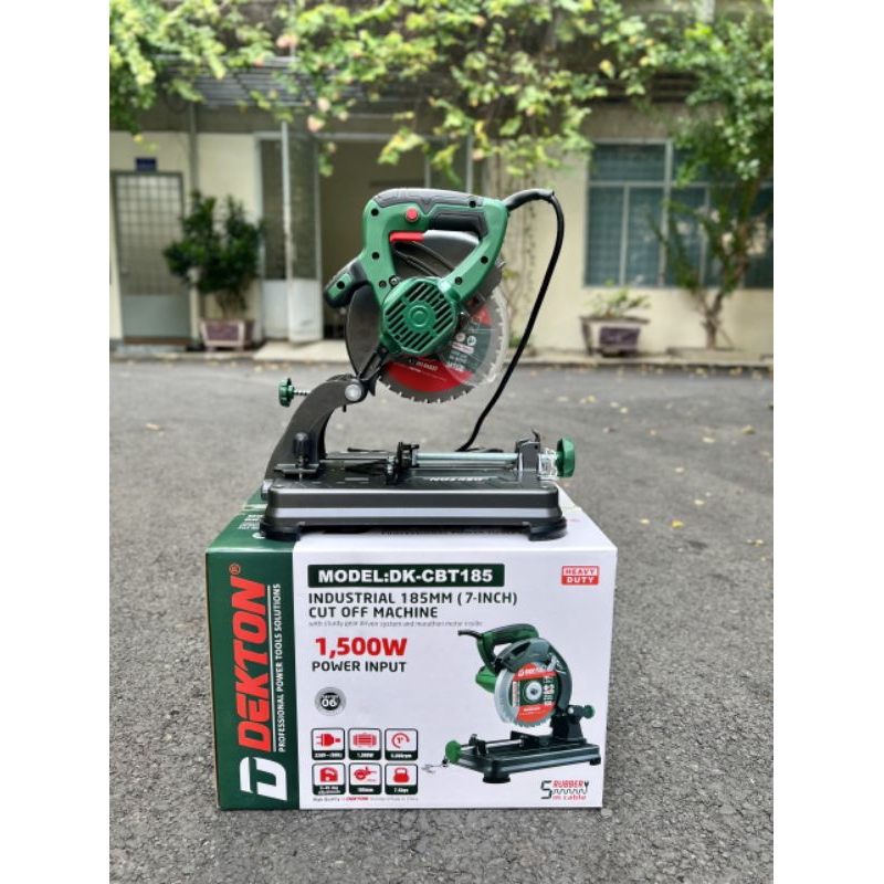 Máy cắt sắt , cắt gỗ trượt đa năng Dekton Dk-CBT185 185mm