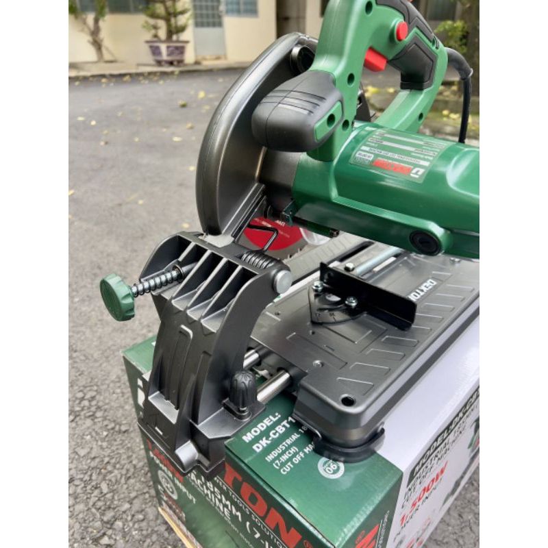 Máy cắt sắt , cắt gỗ trượt đa năng Dekton Dk-CBT185 185mm