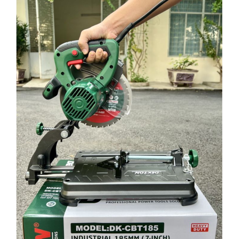Máy cắt sắt , cắt gỗ trượt đa năng Dekton Dk-CBT185 185mm