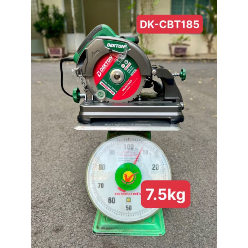 Máy cắt sắt , cắt gỗ trượt đa năng Dekton Dk-CBT185 185mm