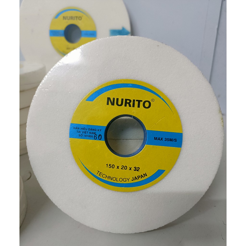 ĐÁ MÀI TRẮNG NURITO