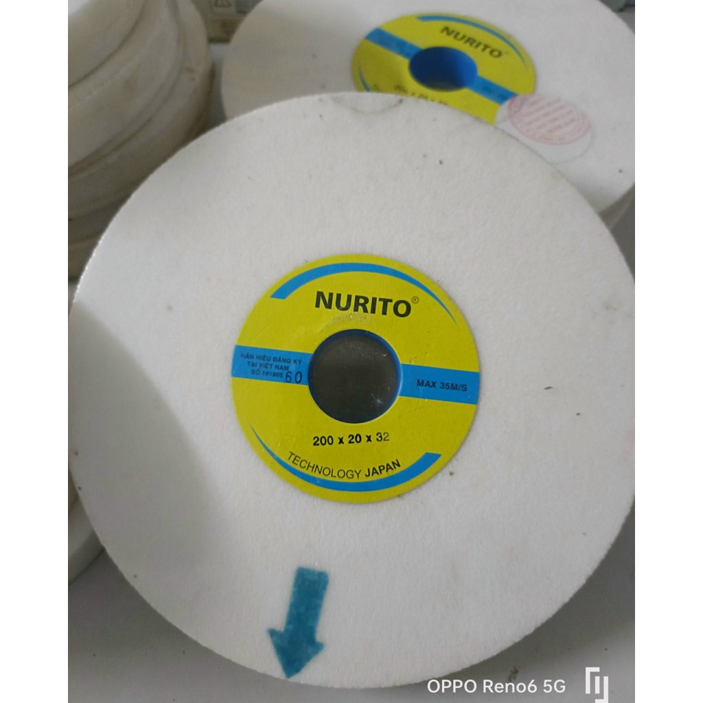 ĐÁ MÀI TRẮNG NURITO