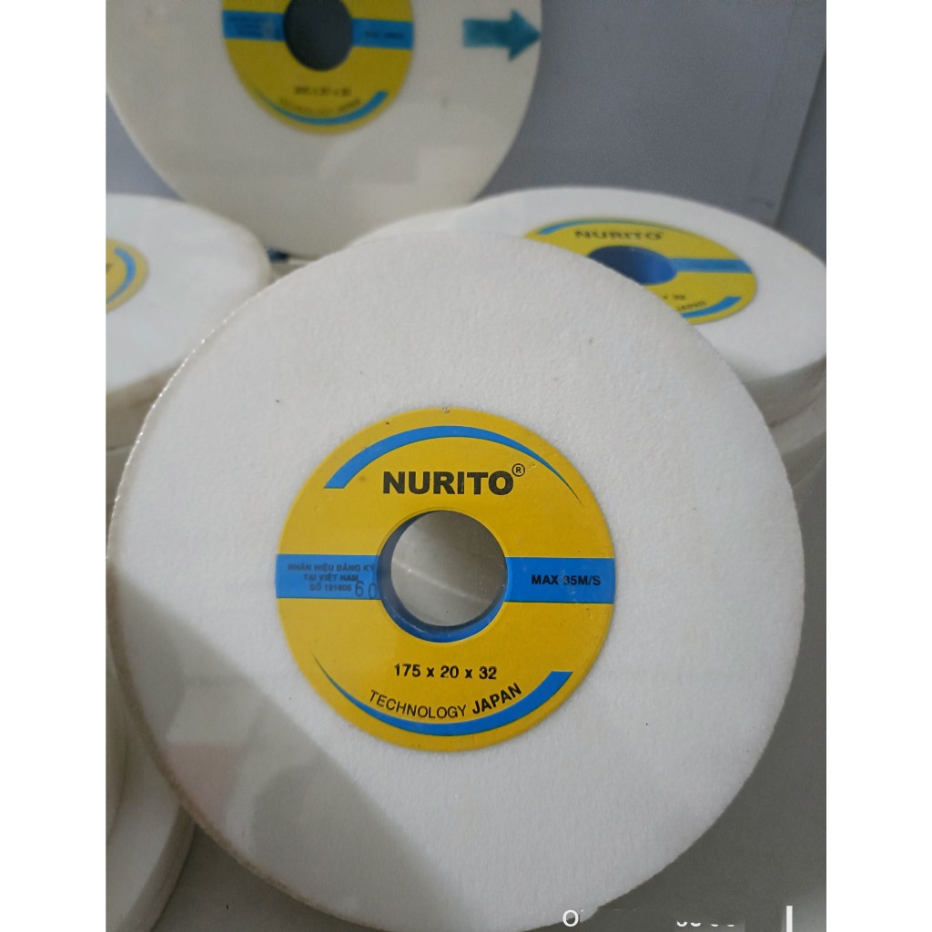 ĐÁ MÀI TRẮNG NURITO