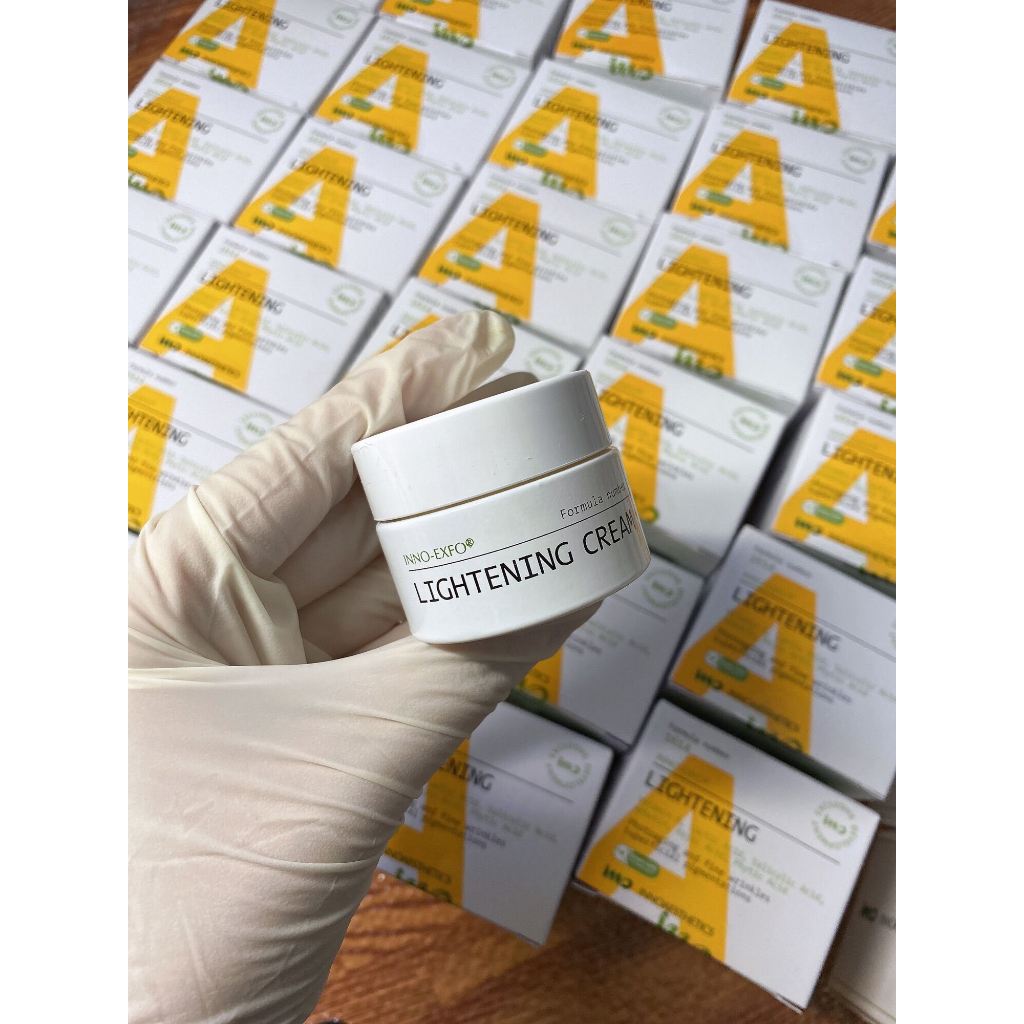 Mangtaybaby - Kem Peel Hoạt Chất Vitamin A 5% Innoaesthetics Inno LIGHTENING- Tái Tạo Đều Màu Da Giảm Mụn