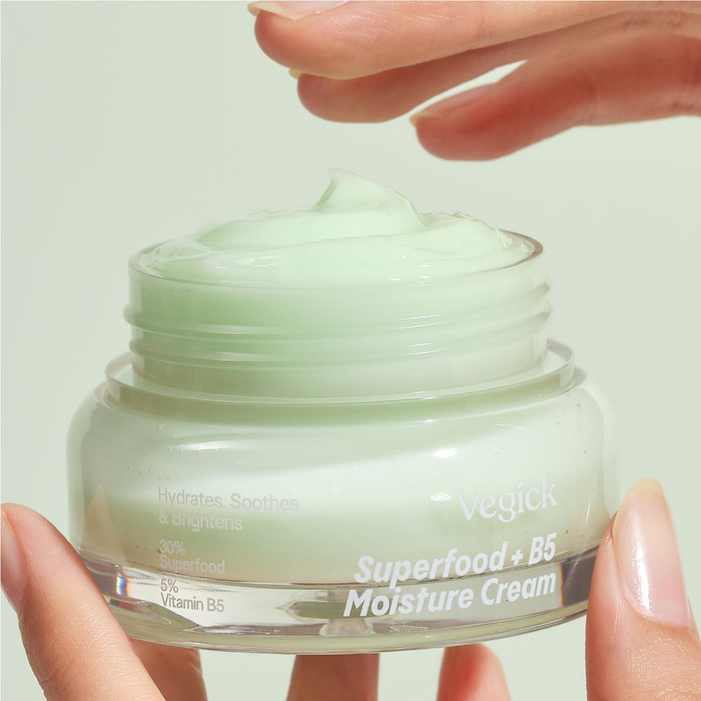 Mangtaybaby - Kem Dưỡng Ẩm Thuần Chay Cho Da Nhạy Cảm Vegick Superfood + B5 Moisture Cream