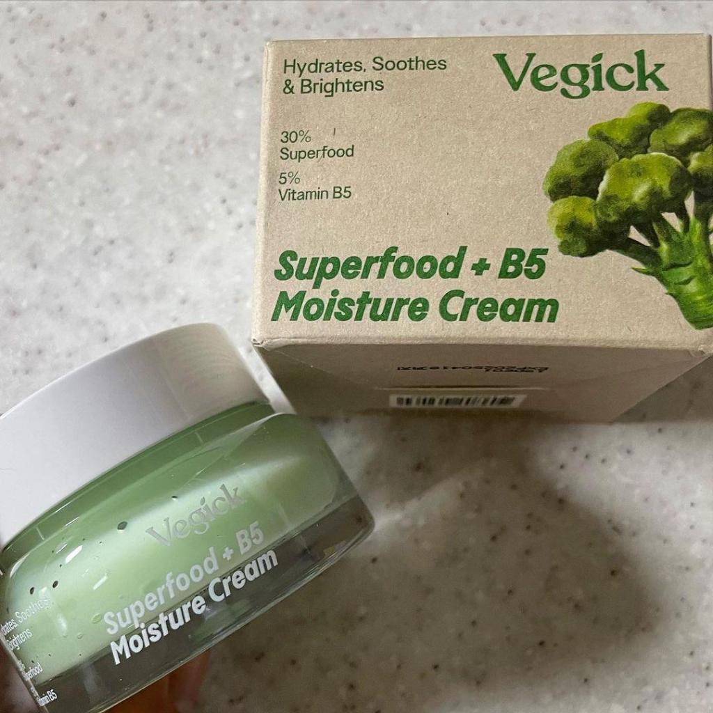 Mangtaybaby - Kem Dưỡng Ẩm Thuần Chay Cho Da Nhạy Cảm Vegick Superfood + B5 Moisture Cream