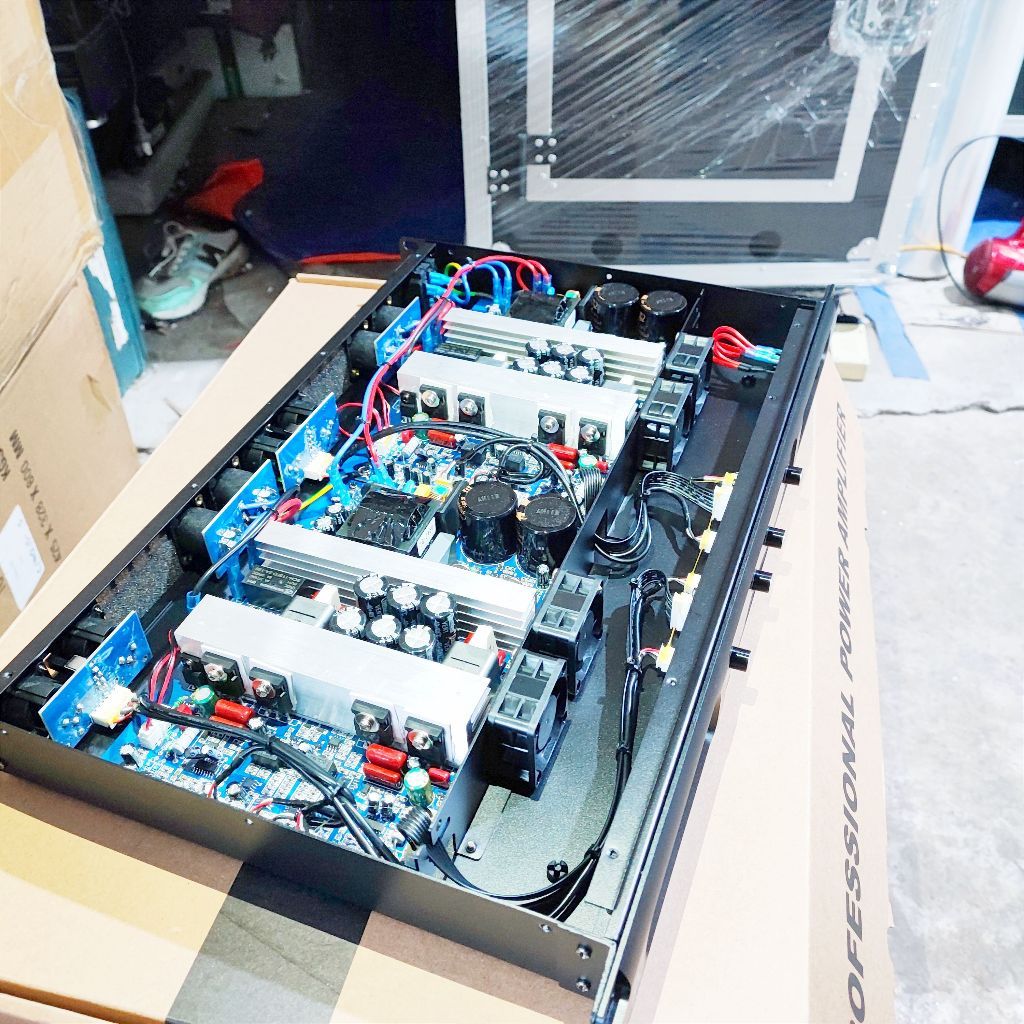 Xả kho lấy tương tác ... đẩy công cuất 4 kênh B3 BX 4 - 450 4-450 class D nguồn xung thế hệ mới hiệu năng cao chất âm ha