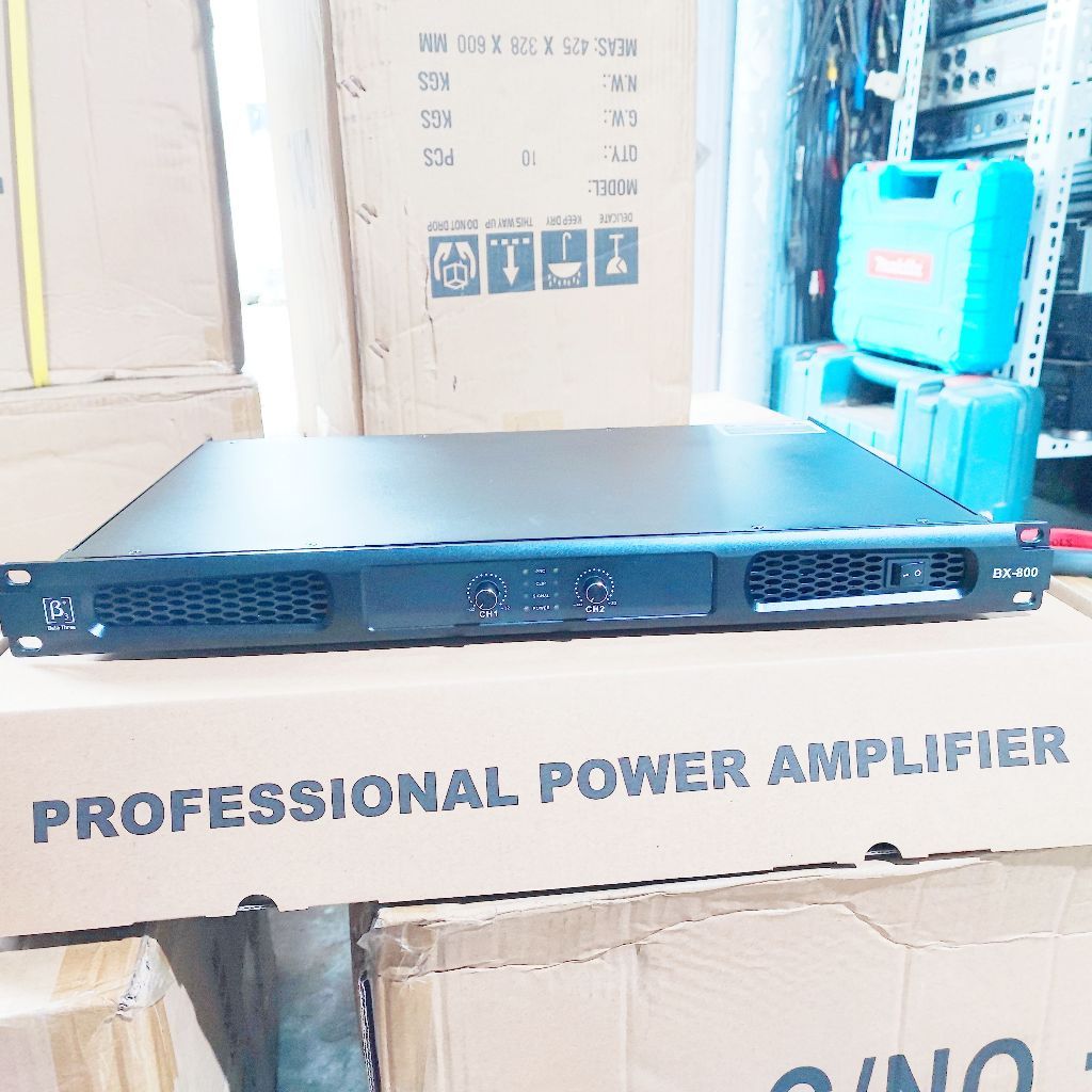 Xả kho lấy tương tác ... đẩy công cuất 2 kênh B3 BX 800 class D nguồn xung thế hệ mới hiệu năng cao chất âm hay gọn nhẹ
