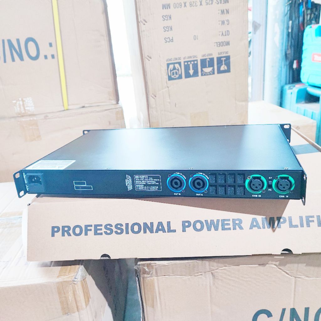 Xả kho lấy tương tác ... đẩy công cuất 2 kênh B3 BX 800 class D nguồn xung thế hệ mới hiệu năng cao chất âm hay gọn nhẹ