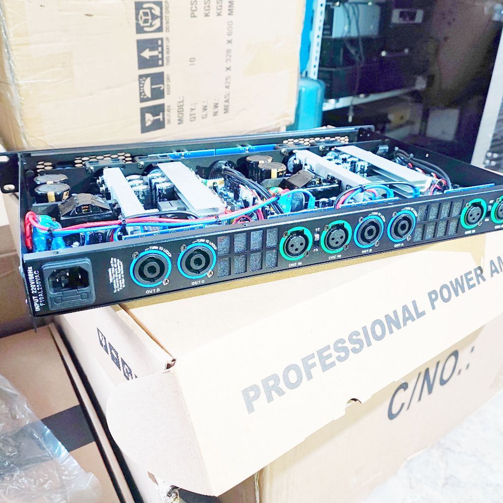 Xả kho lấy tương tác ... đẩy công cuất 4 kênh B3 BX 4 - 450 4-450 class D nguồn xung thế hệ mới hiệu năng cao chất âm ha