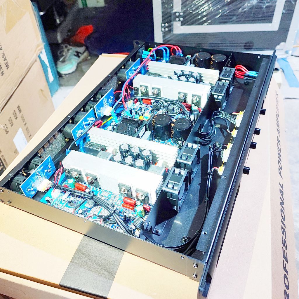 Xả kho lấy tương tác ... đẩy công cuất 4 kênh B3 BX 4 - 450 4-450 class D nguồn xung thế hệ mới hiệu năng cao chất âm ha