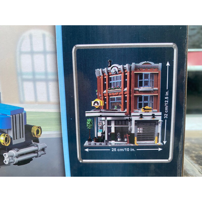 Đồ chơi lắp ráp 0264 6012 15042 Mô hình Gara sửa xe ô tô