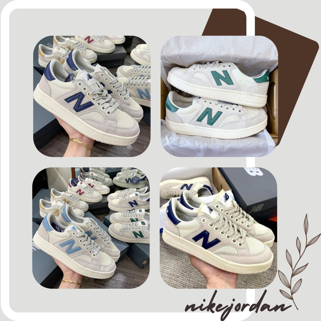 Giày NB CRT 300 Nam Nữ, Giày Sneaker NB 300 Cho Nam Nữ Full Box