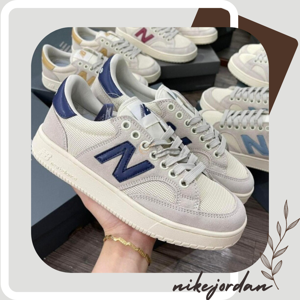 Giày NB CRT 300 Nam Nữ, Giày Sneaker NB 300 Cho Nam Nữ Full Box
