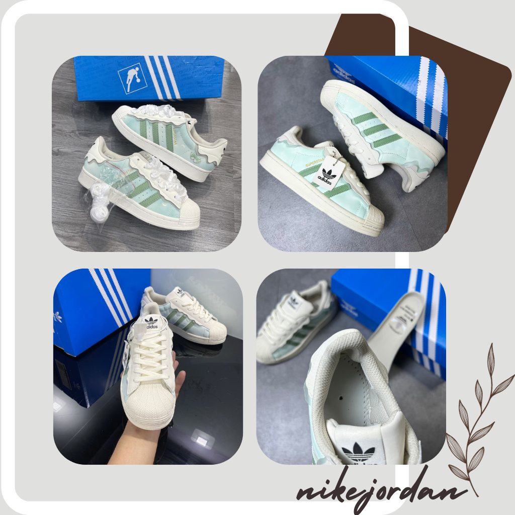 Giày Adidas_Sò Nam Nữ, Giày Adidas_Superstar, Giày Adidas_Mũi Sò Hàng Đẹp Full Box Bill