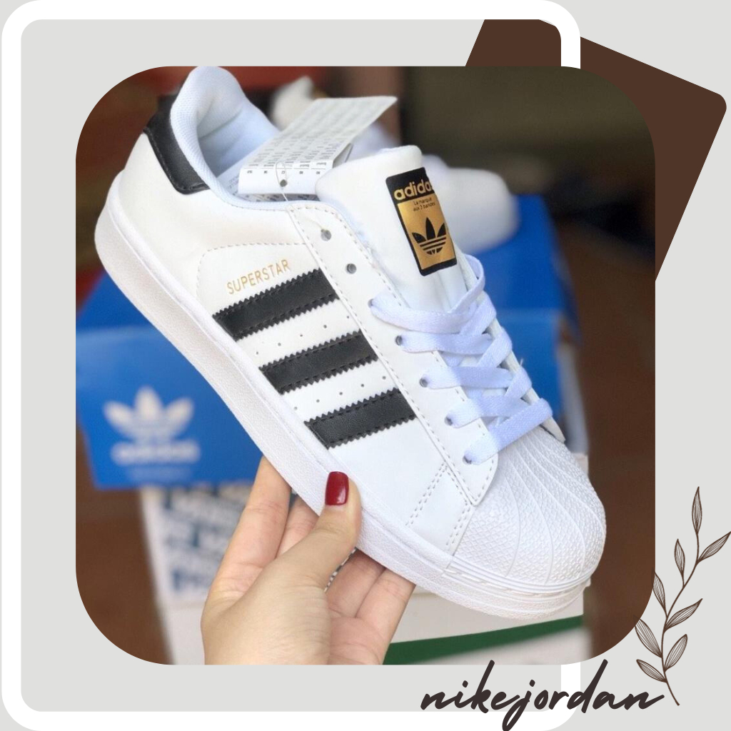 Giày Adidas_Sò Nam Nữ, Giày Adidas_Superstar, Giày Adidas_Mũi Sò Hàng Đẹp Full Box Bill