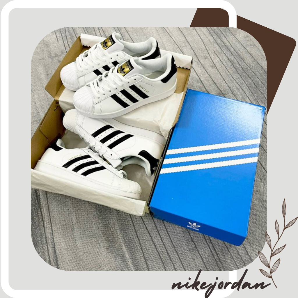 Giày Adidas_Sò Nam Nữ, Giày Adidas_Superstar, Giày Adidas_Mũi Sò Hàng Đẹp Full Box Bill
