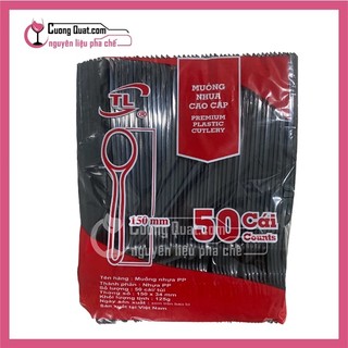 Muỗng Nhựa theo lốc nhiều size