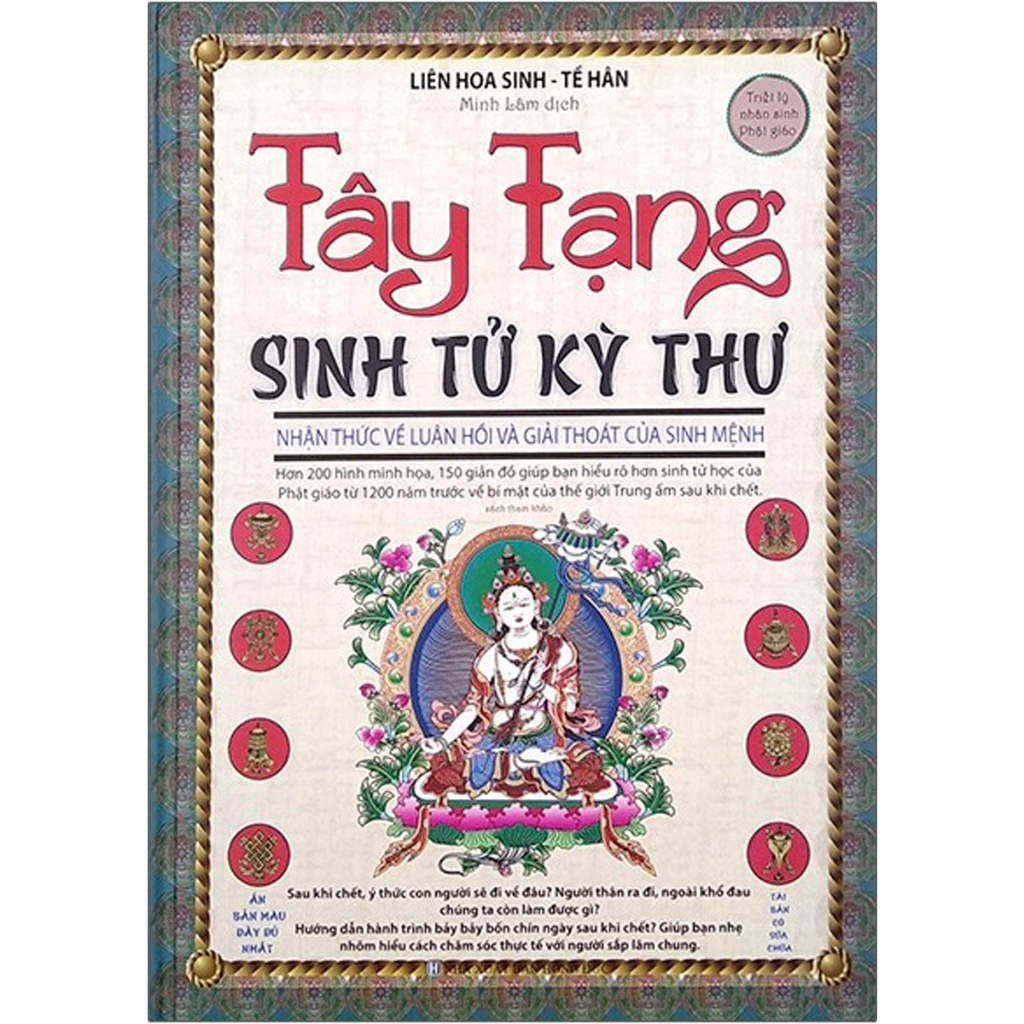 Sách - Tây Tạng Sinh Tử Kỳ Thư - QB