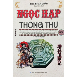 Sách - ngọc hạp thông thư - cổ thư bí truyền - qb